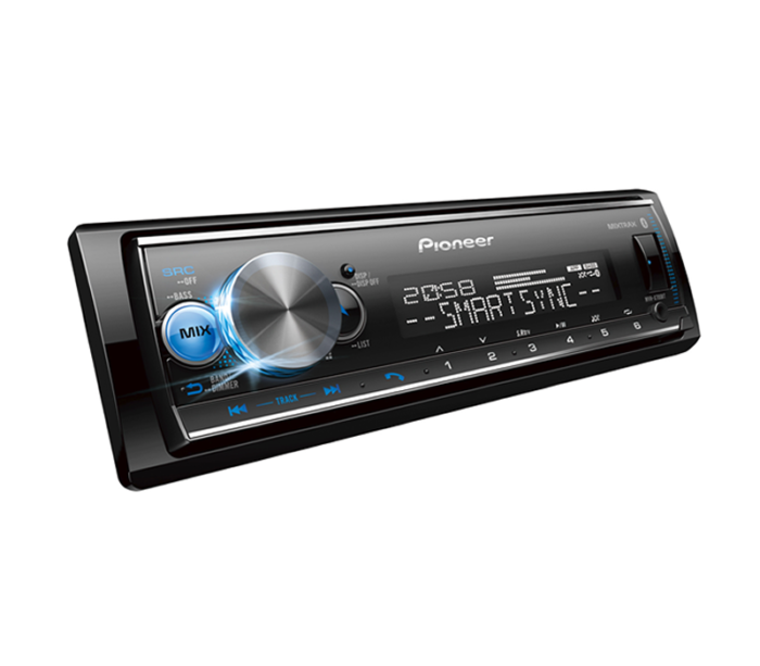 Estéreo Pioneer Mvh-x700bt Bluetooth 3 Par Rca Usb – imagen 3
