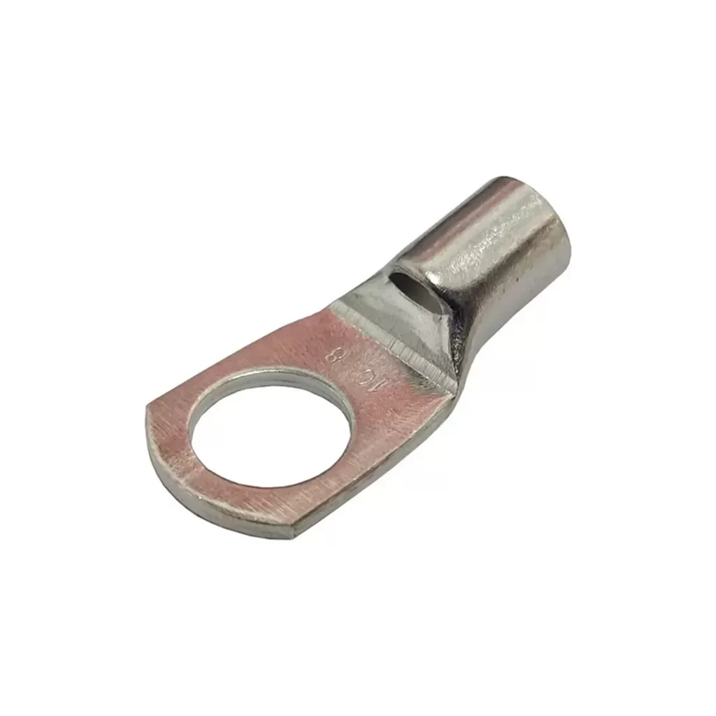 TERMINAL OJAL LCT 16/3 16MM COBRE ESTAÑADO 8AWG – imagen 1