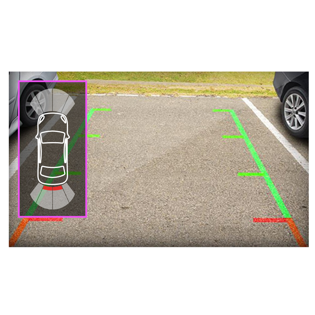 Kit X6 Sensores De Estacionamiento Guardtex Gpsa6b P/android – imagen 5