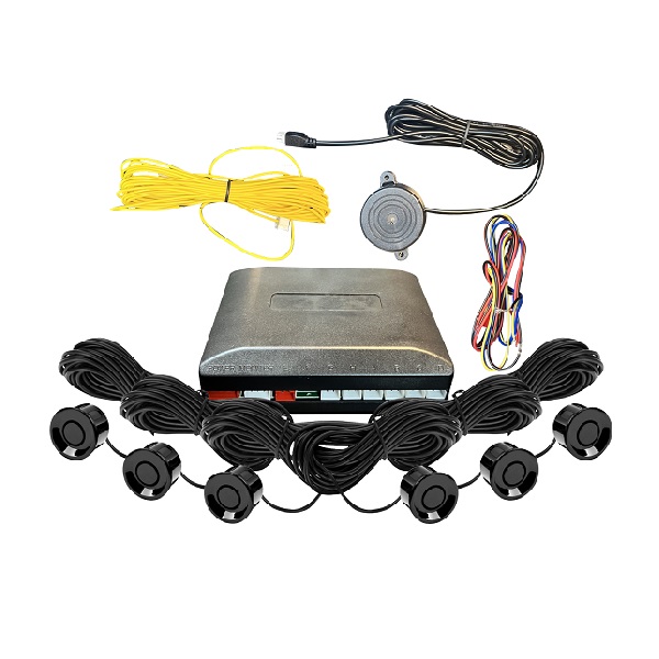 Kit X6 Sensores De Estacionamiento Guardtex Gpsa6b P/android