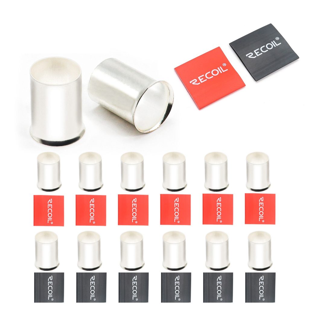 Terminales Ferrules Recoil Wf012 0ga Bolsa X 12 Unidades – imagen 1