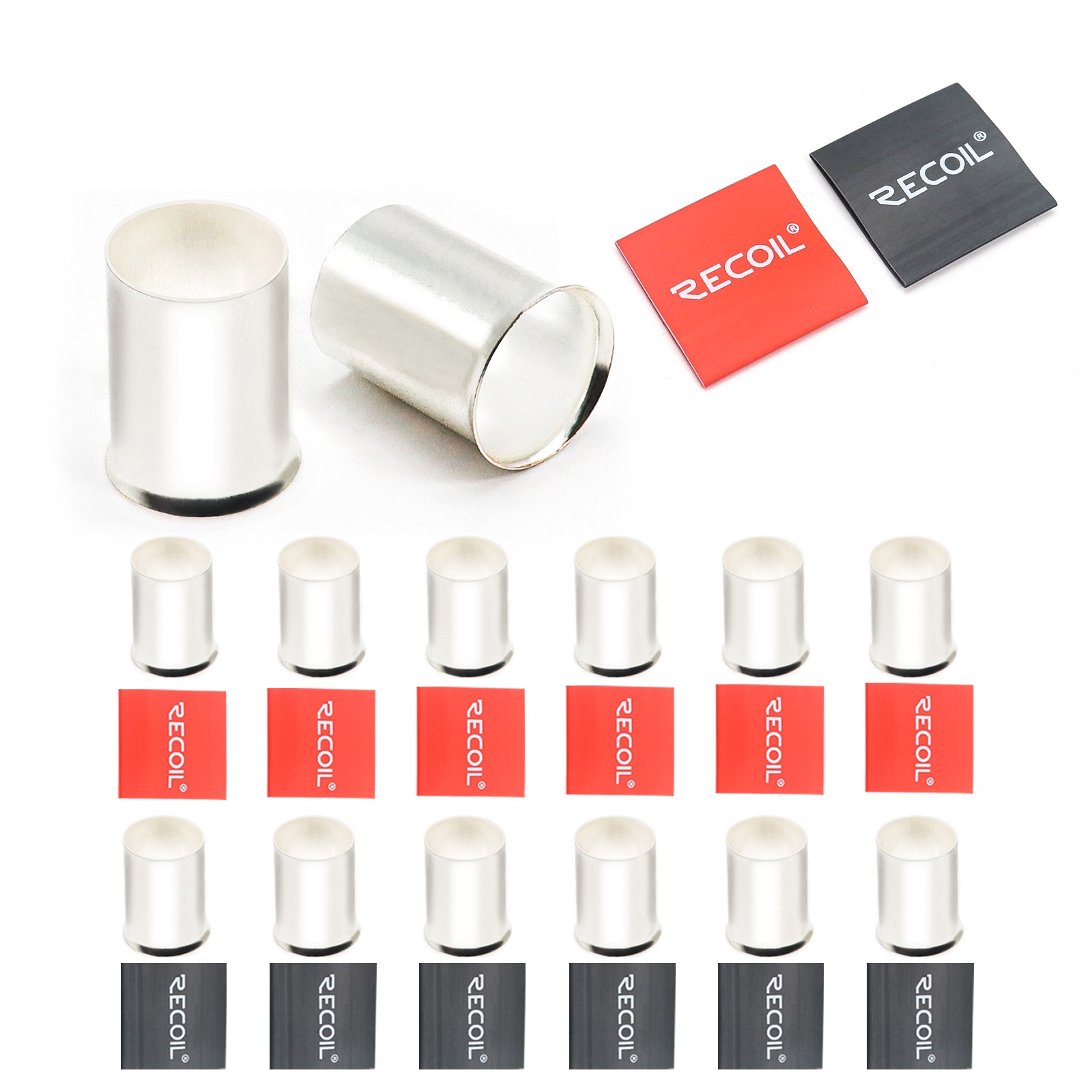Terminales Ferrules Recoil Wf012 0ga Bolsa X 12 Unidades