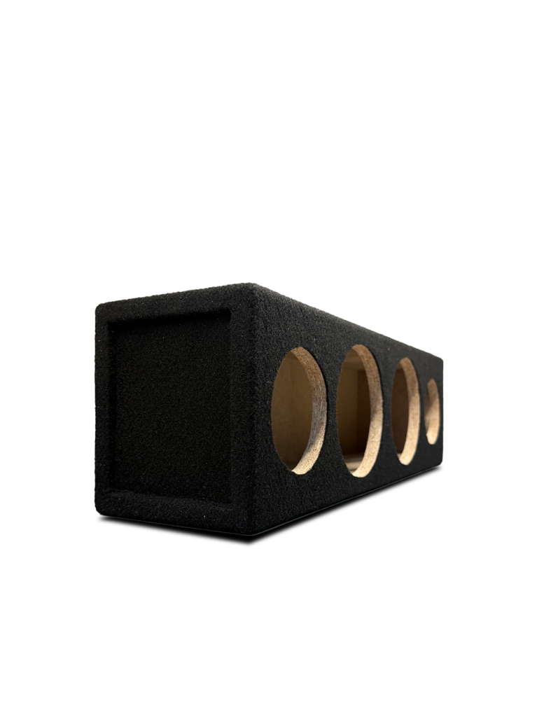 Caja Rackera Custom Box R-2m6-2dv 2 Medios 6pulg + 2 Drivers – imagen 5