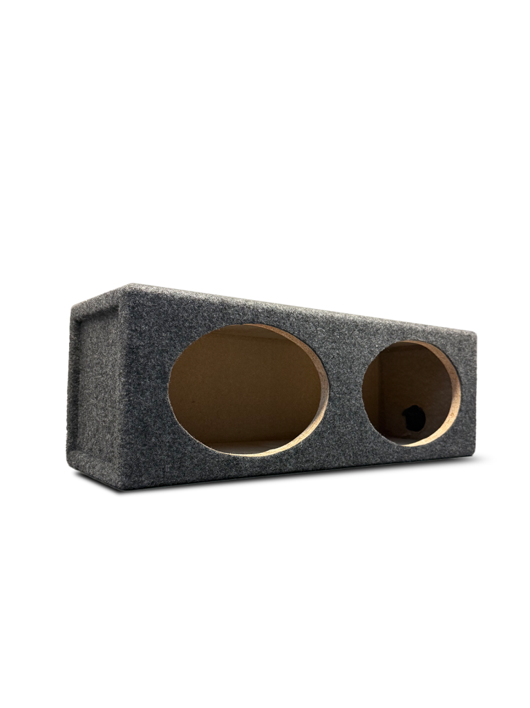 Caja Rackera Custom Box R-26×9 Rackera Para 2 6×9 C/bornera – imagen 2