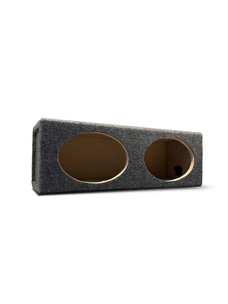 Caja Rackera Custom Box R-26×9 Rackera Para 2 6×9 C/bornera – imagen 4