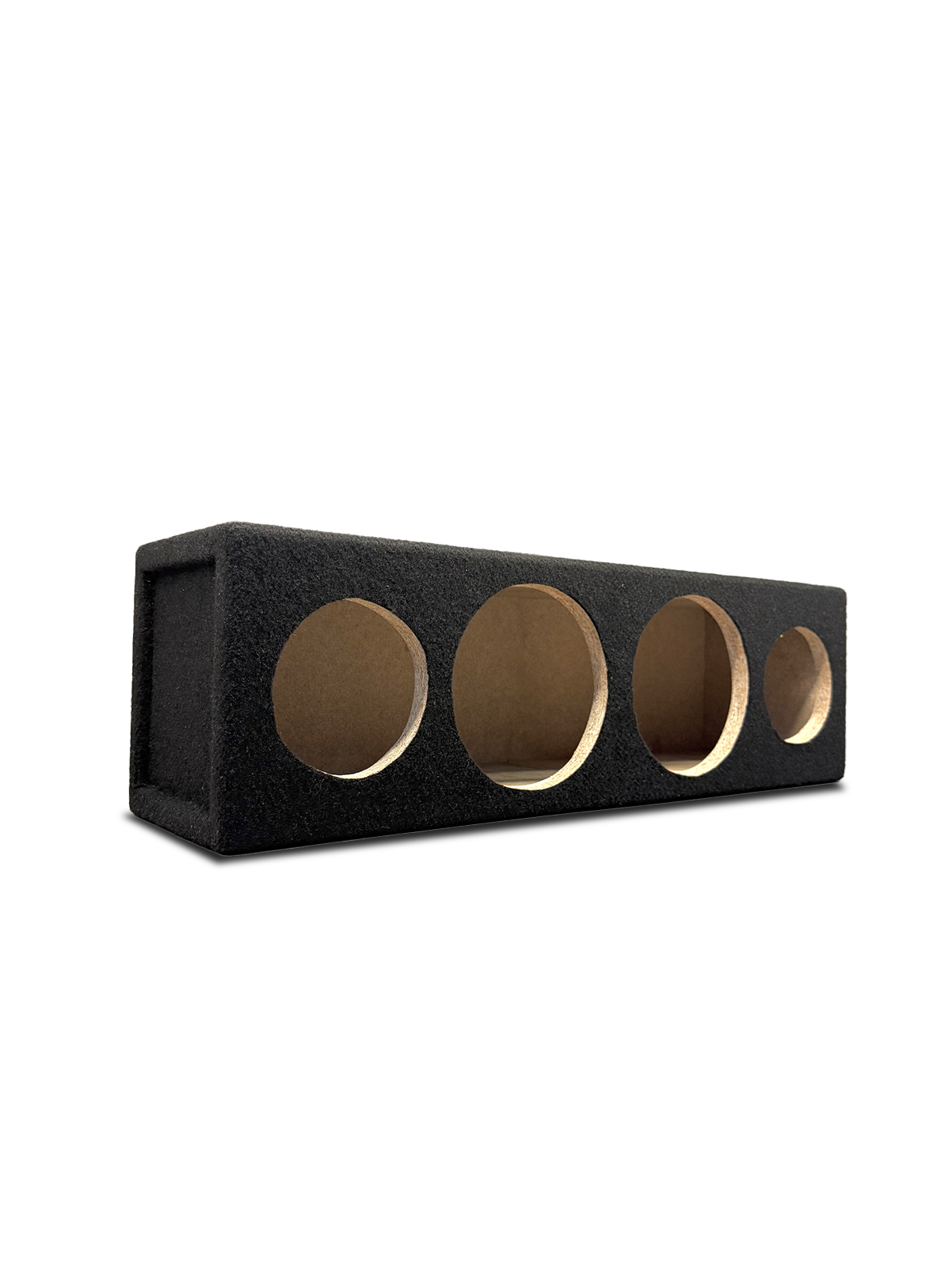 Caja Rackera Custom Box R-2m6-2dv 2 Medios 6pulg + 2 Drivers