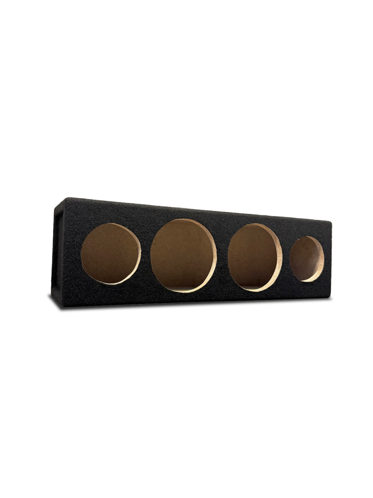 Caja Rackera Custom Box R-2m6-2dv 2 Medios 6pulg + 2 Drivers – imagen 2