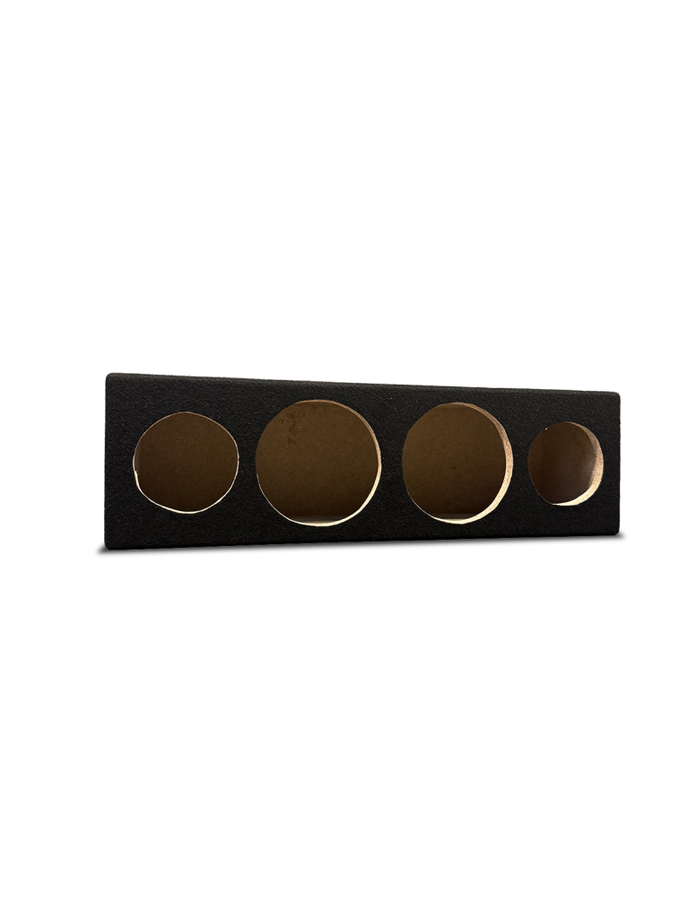 Caja Rackera Custom Box R-2m6-2dv 2 Medios 6pulg + 2 Drivers – imagen 4