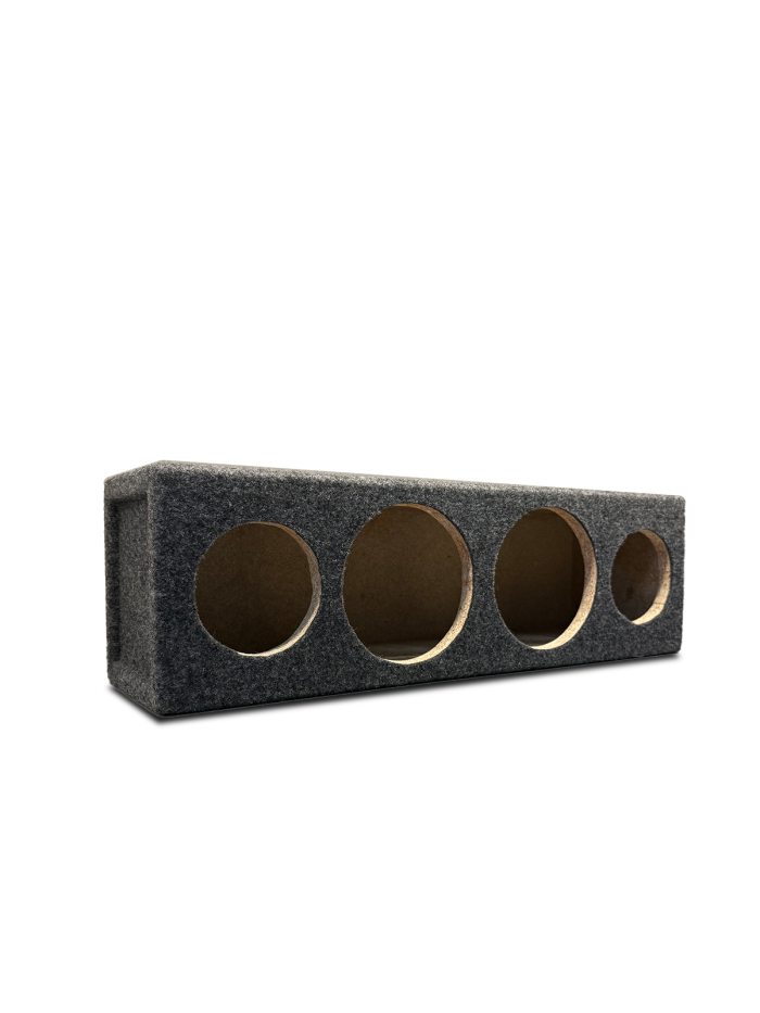 Caja Rackera Custom Box R-2m6-2tw 2 Medios 6 + 2 Tw. Bala