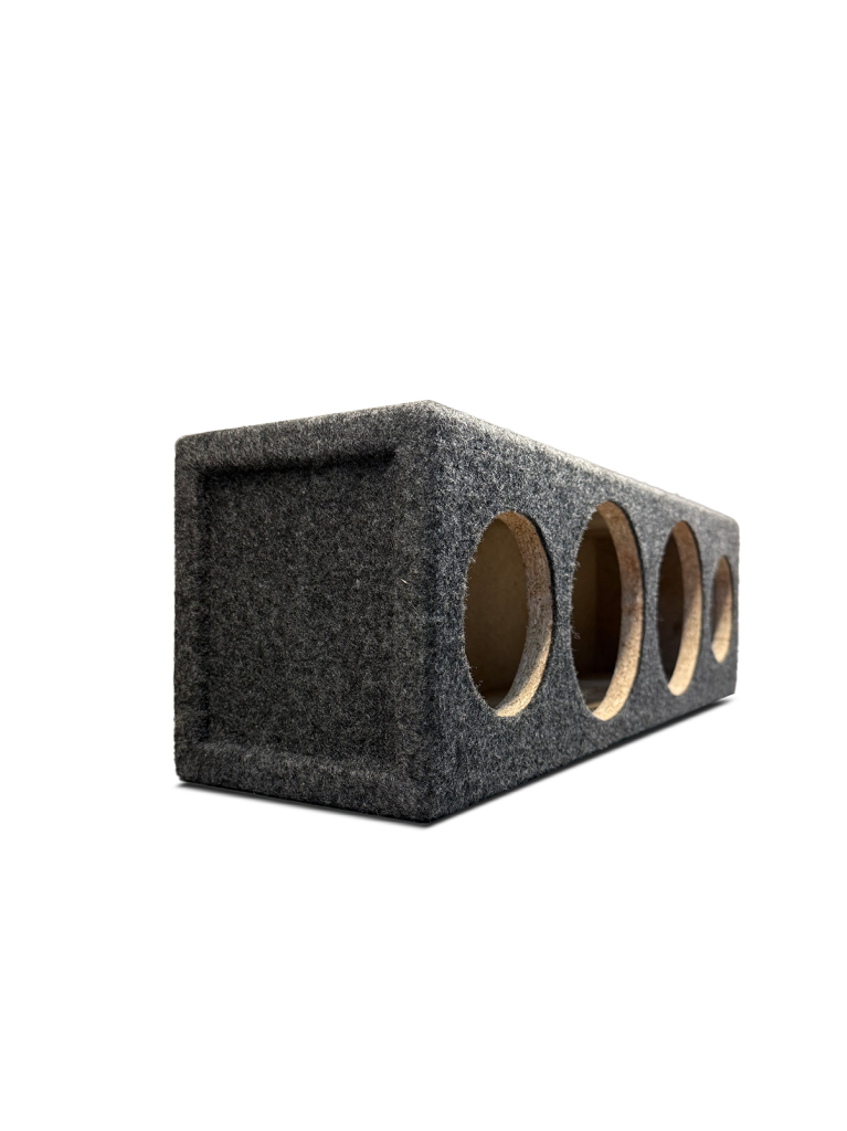 Caja Rackera Custom Box R-2m6-2tw 2 Medios 6 + 2 Tw. Bala – imagen 2