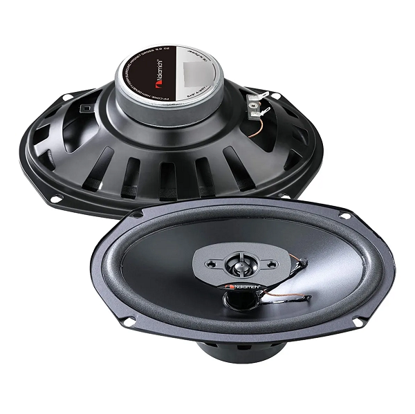 Combo De Parlantes Nakamichi 6.5 Pulgadas Para Puertas + 6×9 – imagen 2