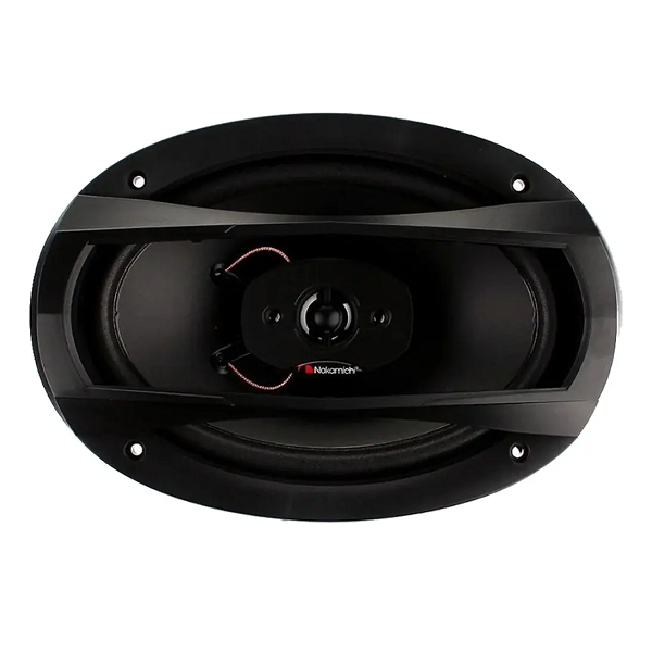 Combo De Parlantes Nakamichi 6.5 Pulgadas Para Puertas + 6×9 – imagen 3