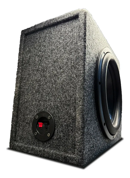 Combo Subwoofer 12 PuLG. Nakamichi 300rms + Cajon Sellado C/bornera – imagen 3