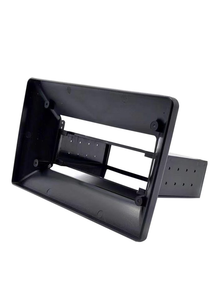 Marco Adaptador Universal Simple Din A 9 PuLgadas Color Negro