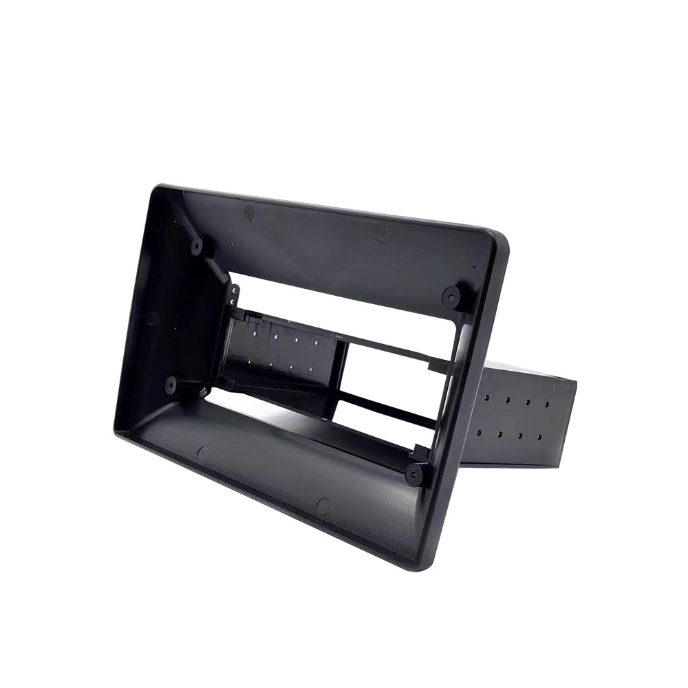 Marco Adaptador Universal Simple Din A 9 PuLgadas Color Negro