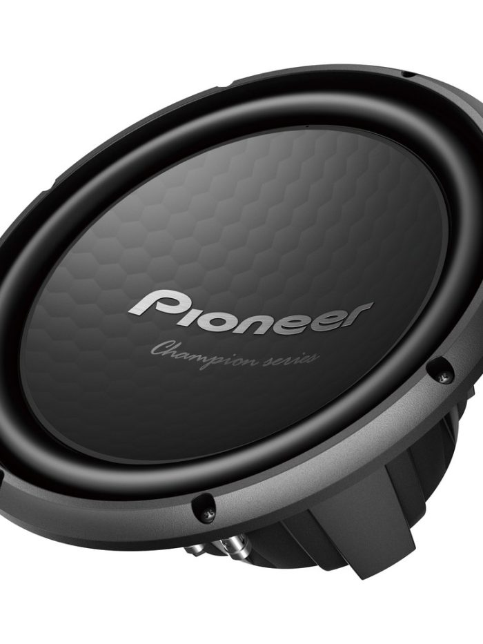 Subwoofer Pioneer TS-W32D4 12 Pulgadas 1500W 400W RMS Doble Bobina 4 Ohms