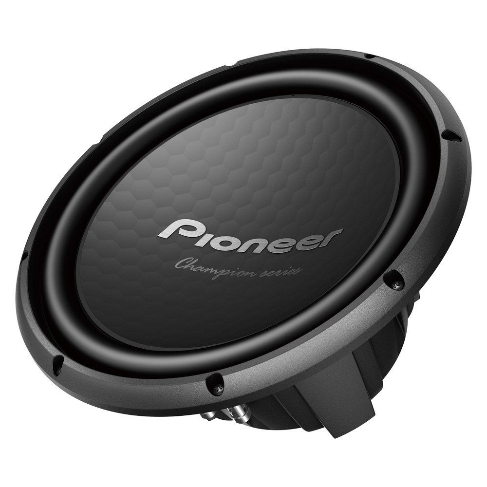 Subwoofer Pioneer TS-W32D4 12 Pulgadas 1500W 400W RMS Doble Bobina 4 Ohms