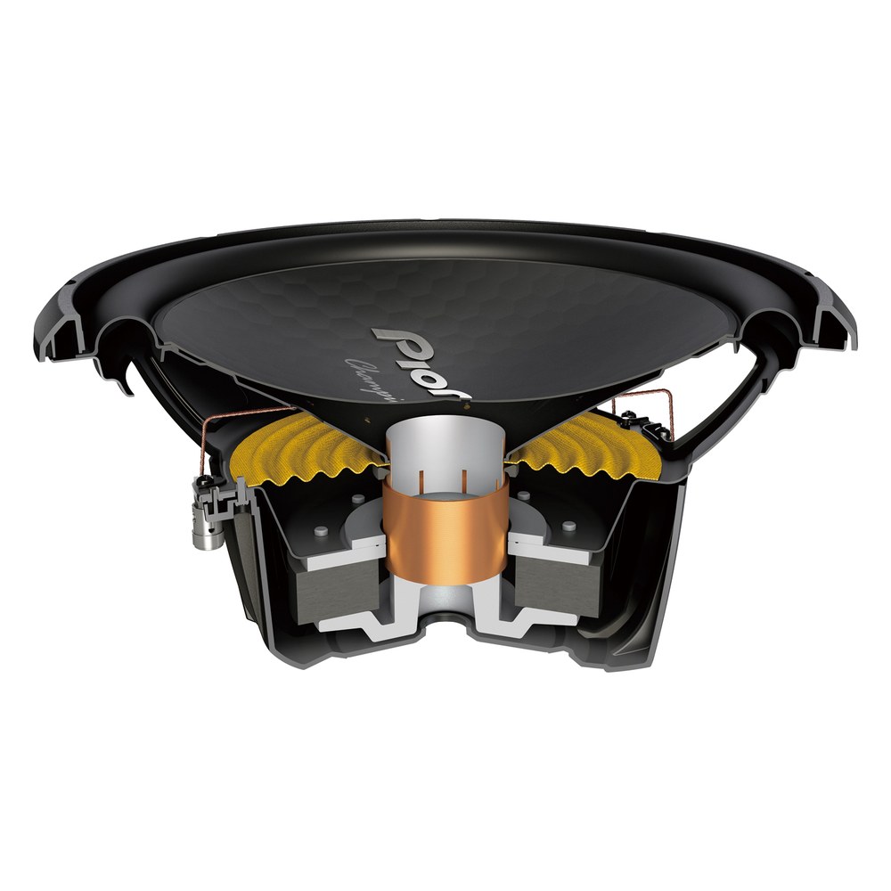 Subwoofer Pioneer TS-W32D4 12 Pulgadas 1500W 400W RMS Doble Bobina 4 Ohms – imagen 2