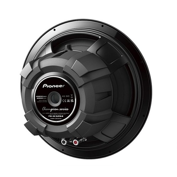 Subwoofer Pioneer TS-W32D4 12 Pulgadas 1500W 400W RMS Doble Bobina 4 Ohms – imagen 3