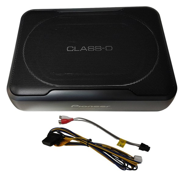 Cajón Subwoofer Activo Amplificado Pioneer TS-WX130EA 8 Pulgadas 160W Bajo Asiento – imagen 3