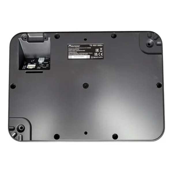 Cajón Subwoofer Activo Amplificado Pioneer TS-WX130EA 8 Pulgadas 160W Bajo Asiento – imagen 4