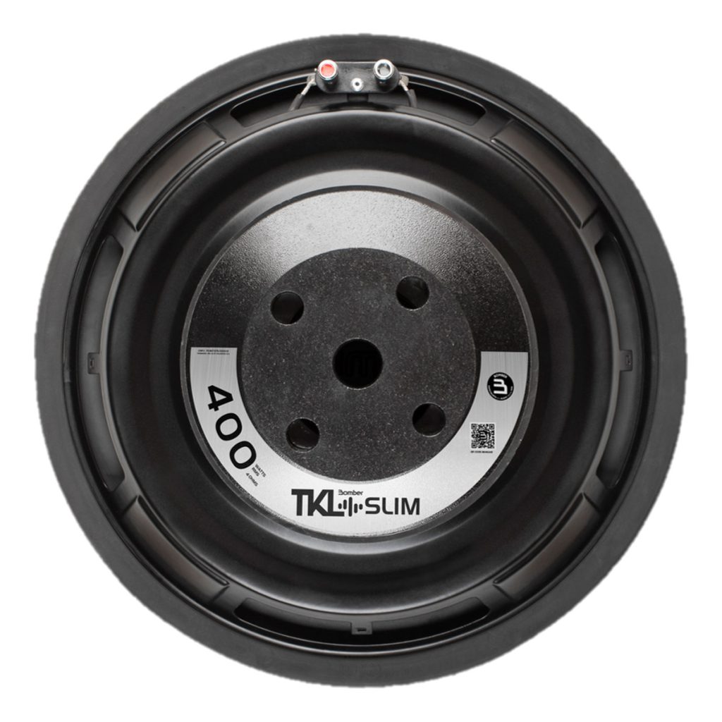Subwoofer Slim Bomber TKL 12 Pulgadas 400W RMS 4 Ohms Bobina Simple – imagen 2
