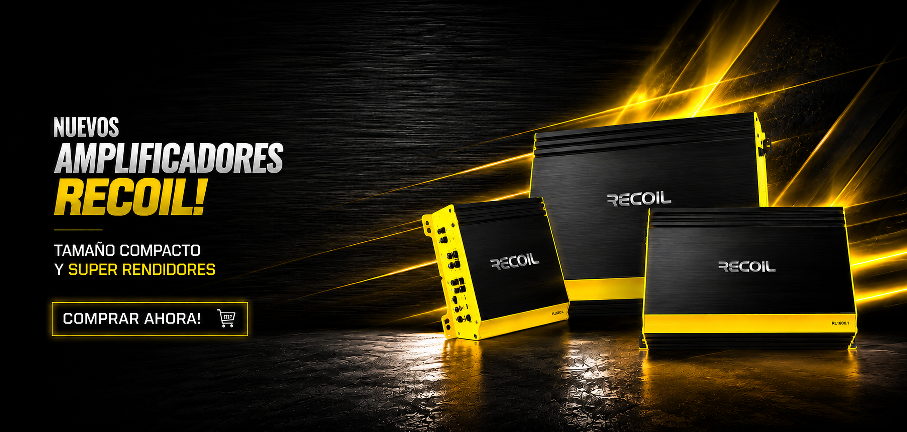 Recoil RR Audiocar