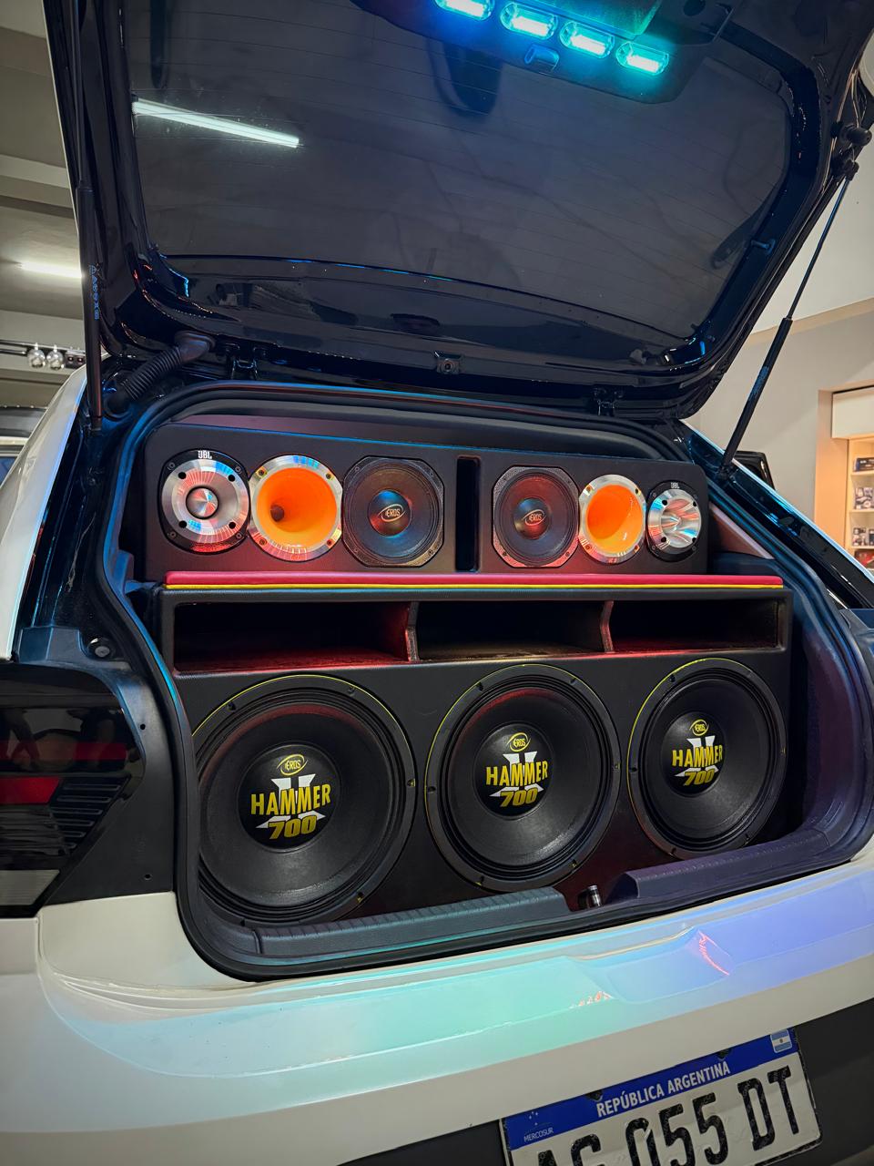 Cajones RR Audiocar