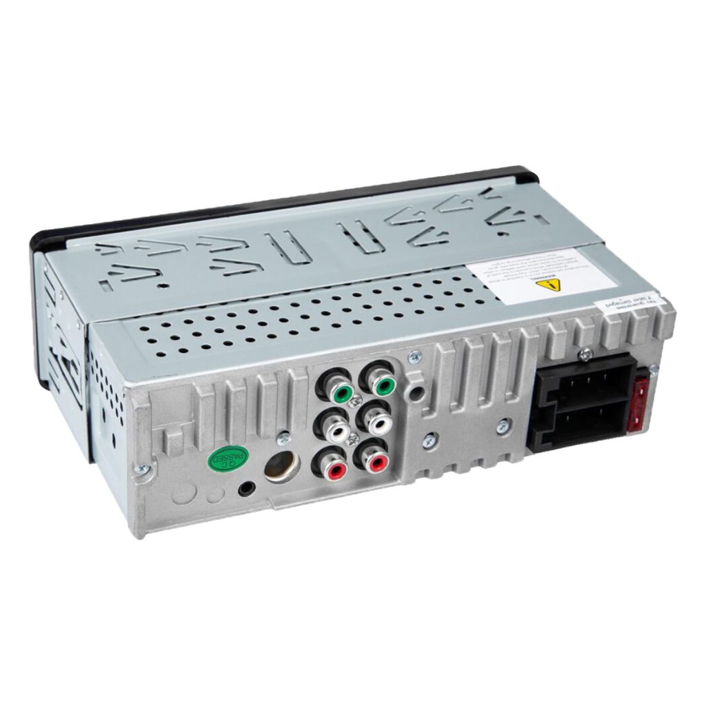 Estereo Blaupunkt Carmel 140 1 Din Bluetooth USB 3 Pares RCA 4x50W Frente Desmontable – imagen 2