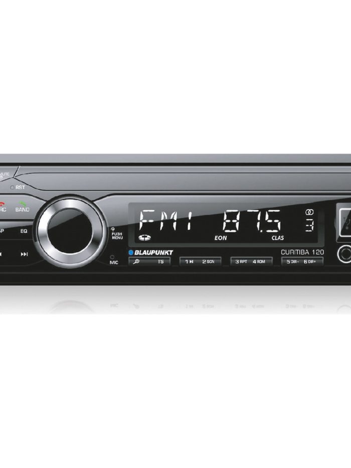 Estereo Blaupunkt Curitiba 120 1 Din Bluetooth USB AUX AM/FM Frente Fijo