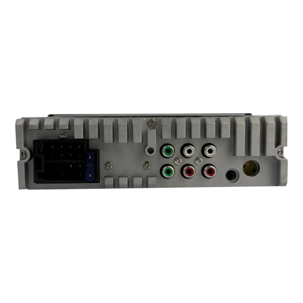 Estéreo Blaupunkt Irvine 150 1 Din Bluetooth 5.0 3 Pares RCA 4x30W Frente Desmontable – imagen 2