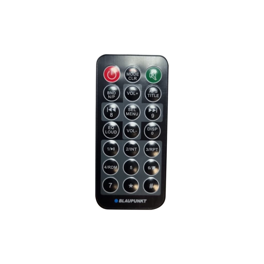 Estéreo Blaupunkt Irvine 150 1 Din Bluetooth 5.0 3 Pares RCA 4x30W Frente Desmontable – imagen 3