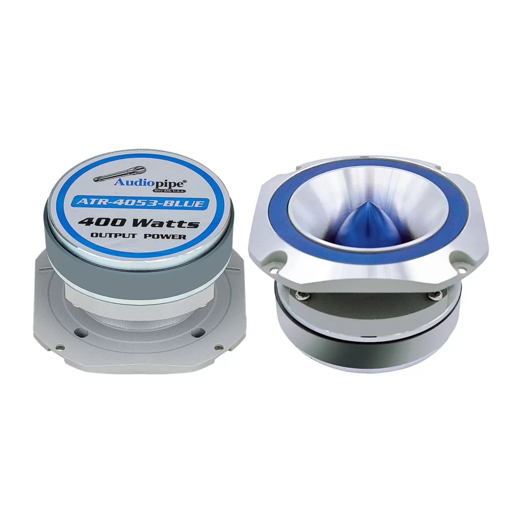 Combo 2 Medios Audiopipe APMB-620 + 2 Tweeters Bala ATR-4053 + Rackera – imagen 2