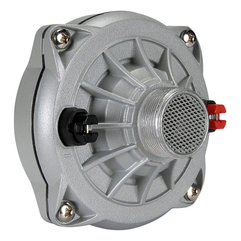 Combo 2 Drivers Blauline BD-250 + 2 Cornetas Permak Cortas+ 2 Capacitores – imagen 3