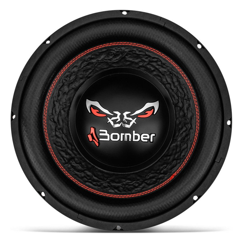 Combo Subwoofer Bomber Bicho 12″ 400W RMS + Cajón Porteado + Potencia Stetsom HL400.1 + Kit Cables – imagen 3