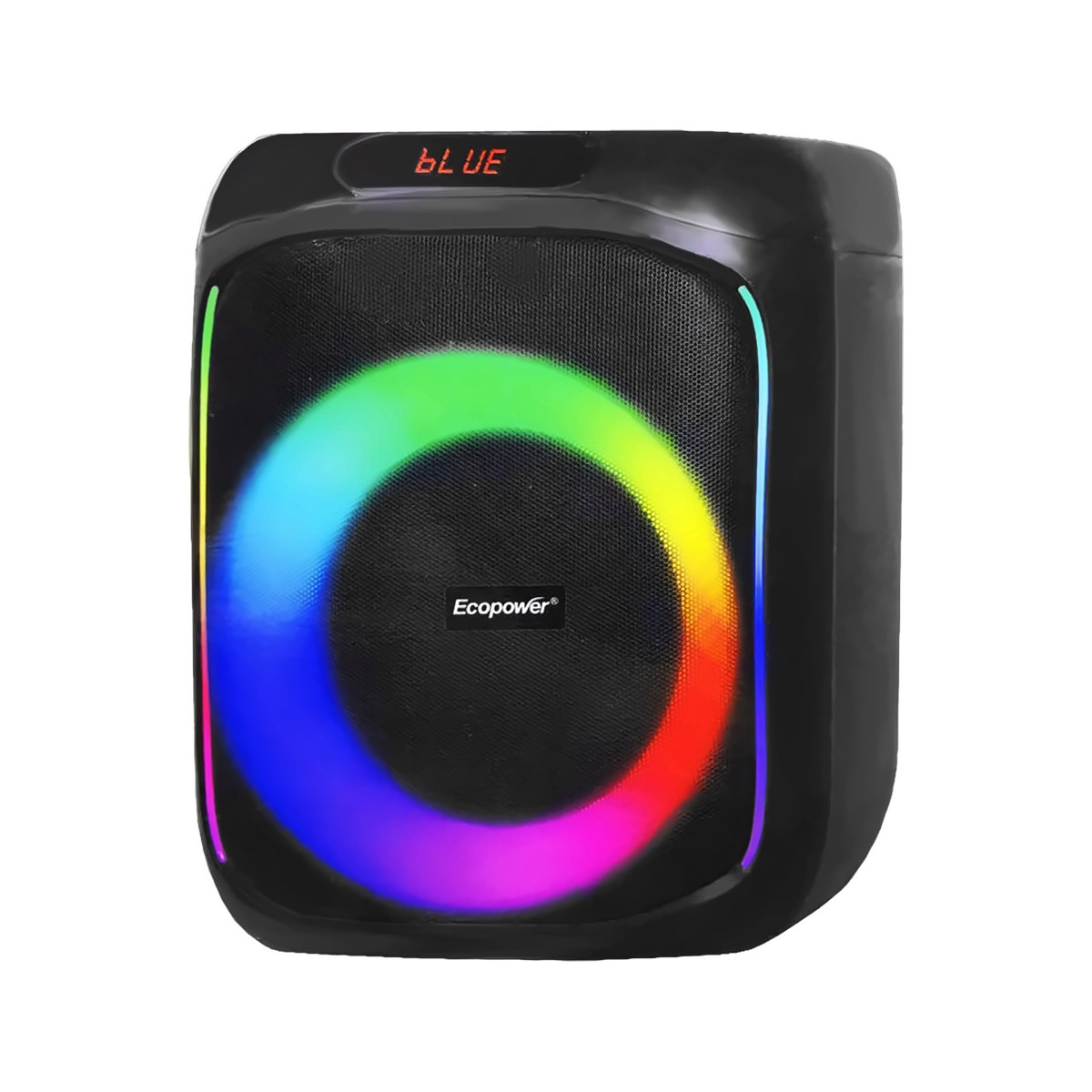 Parlante Portátil Bluetooth EcoPower Con Karaoke Bluetooth USB SD FM 20W EP2236