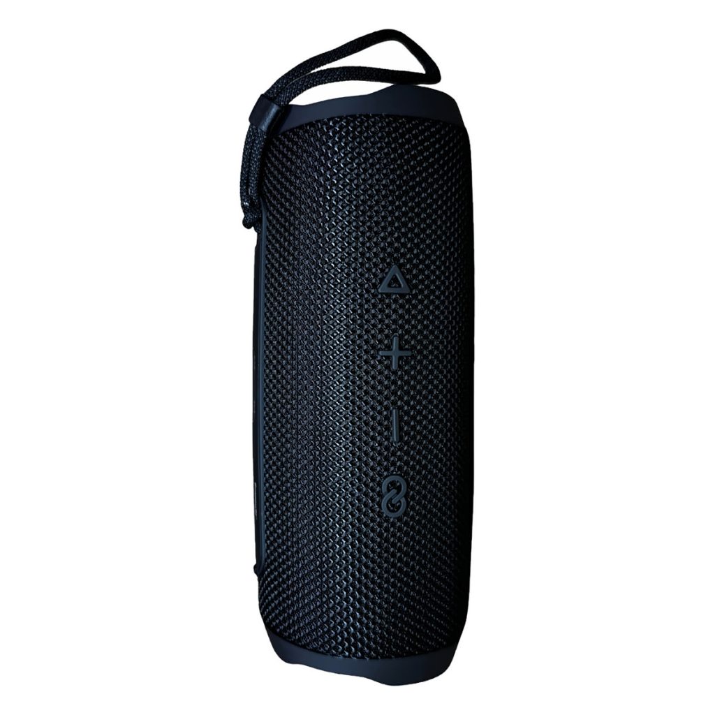 Parlante Portátil Bluetooth EcoPower Negro USB FM SD 3W x2 EP2338 – imagen 2
