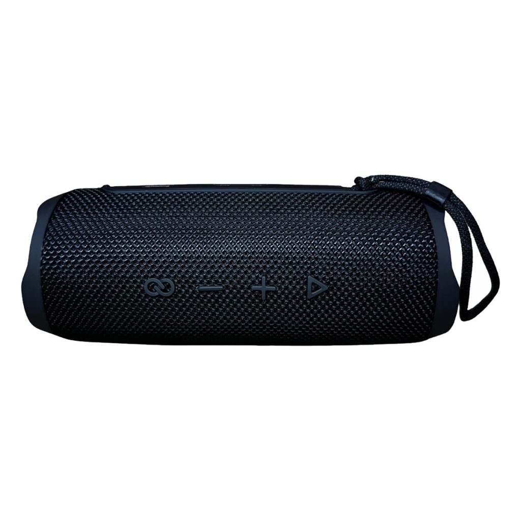Parlante Portátil Bluetooth EcoPower Negro USB FM SD 3W x2 EP2338 – imagen 1