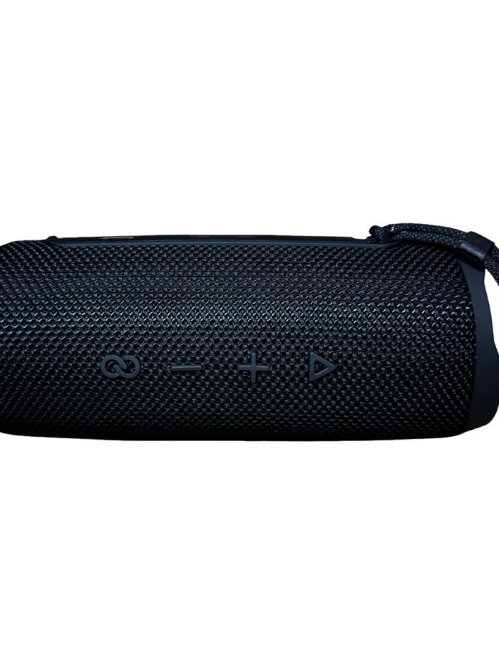 Parlante Portátil Bluetooth EcoPower Negro USB FM SD 3W x2 EP2338