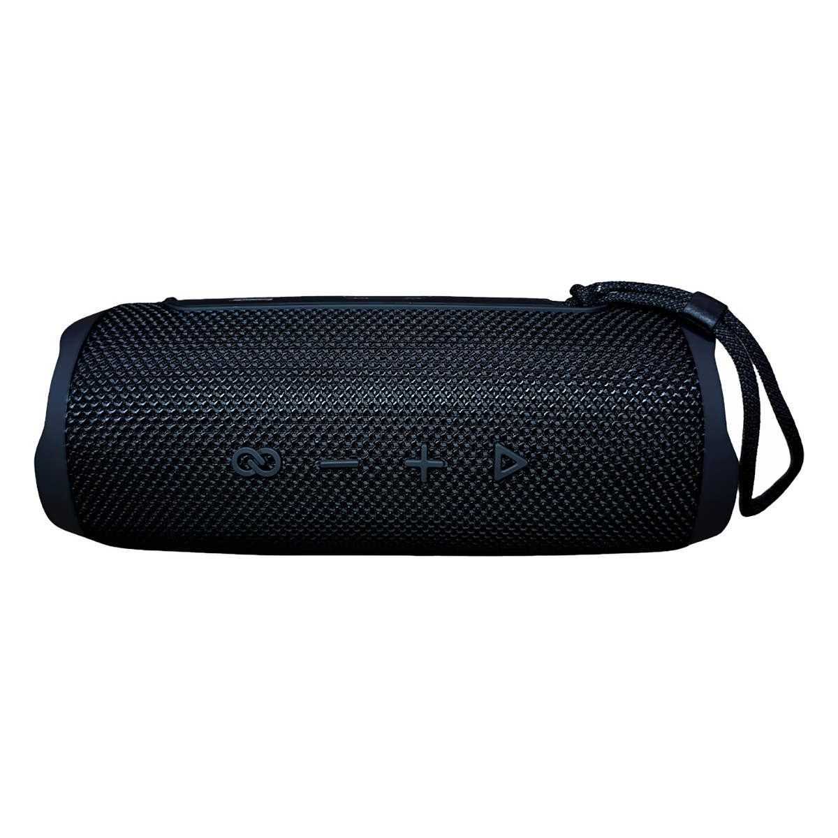 Parlante Portátil Bluetooth EcoPower Negro USB FM SD 3W x2 EP2338