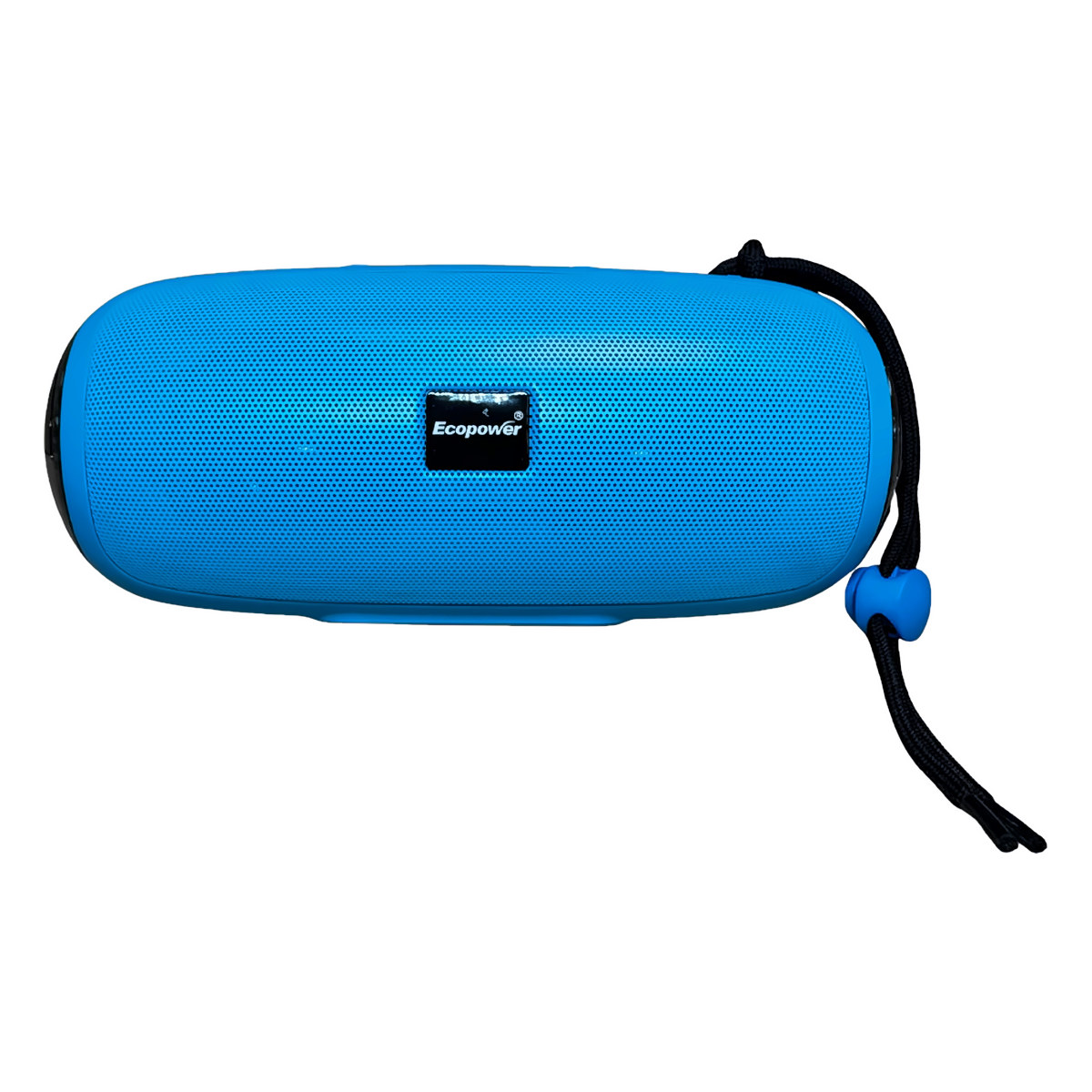 Parlante Portátil Bluetooth EcoPower Azul USB FM TF 5W x2 EP2379