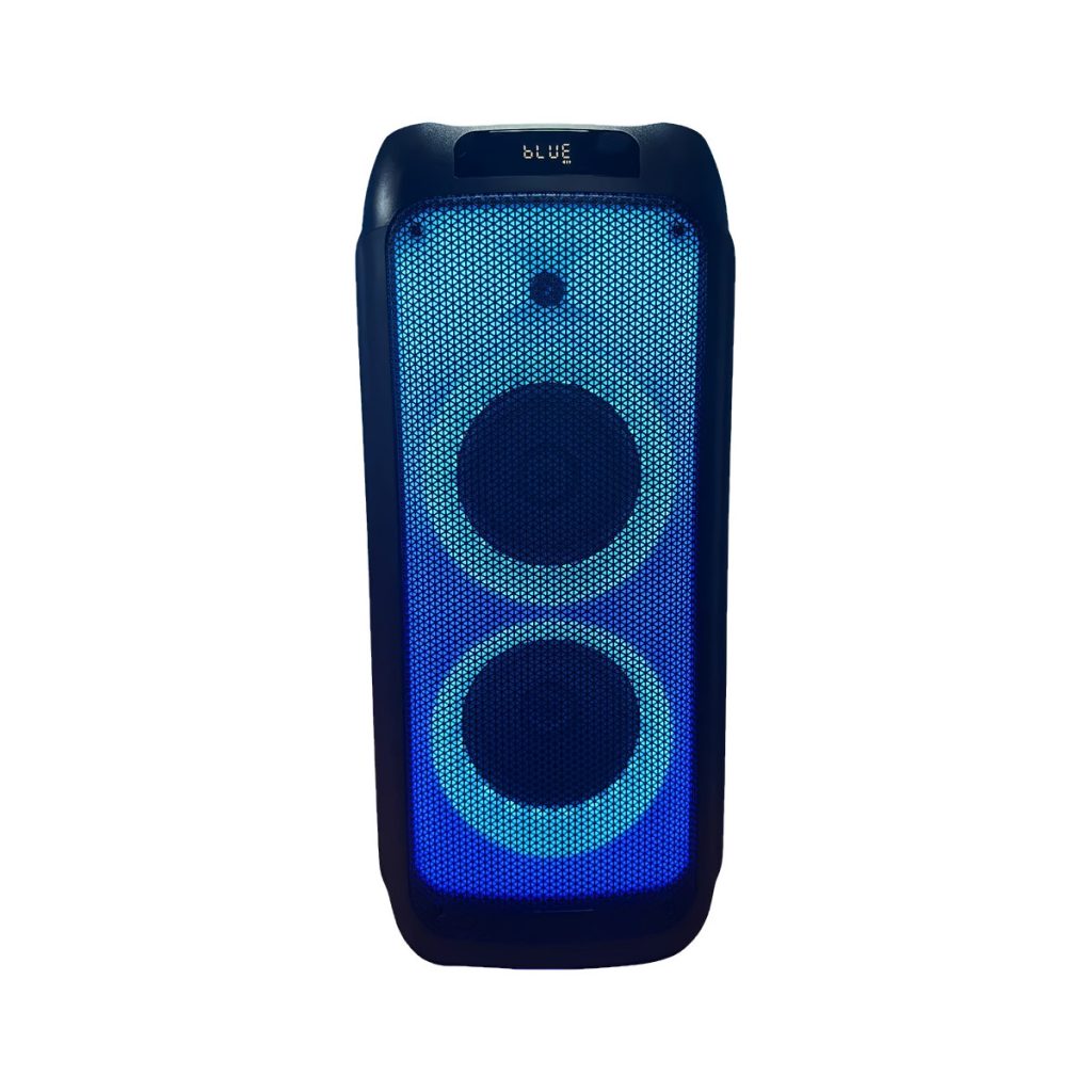 Parlante Portátil Bluetooth EcoPower Con Karaoke Bluetooth Micrófono 2×8 Pulgadas EP1956 – imagen 3