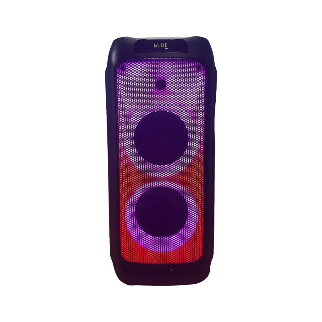 Parlante Portátil Bluetooth EcoPower Con Karaoke Bluetooth Micrófono 2×8 Pulgadas EP1956 – imagen 4