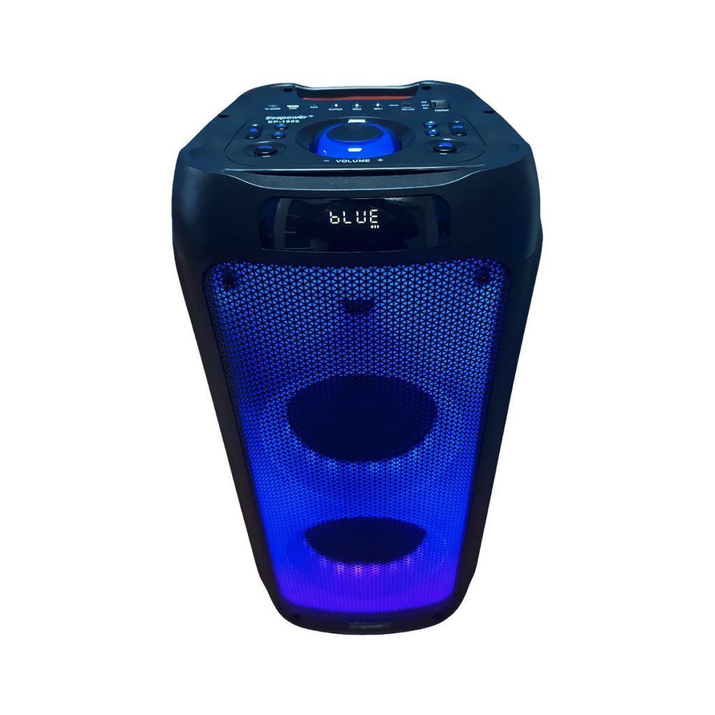 Parlante Portátil Bluetooth EcoPower Con Karaoke Bluetooth Micrófono 2×8 Pulgadas EP1956 – imagen 6