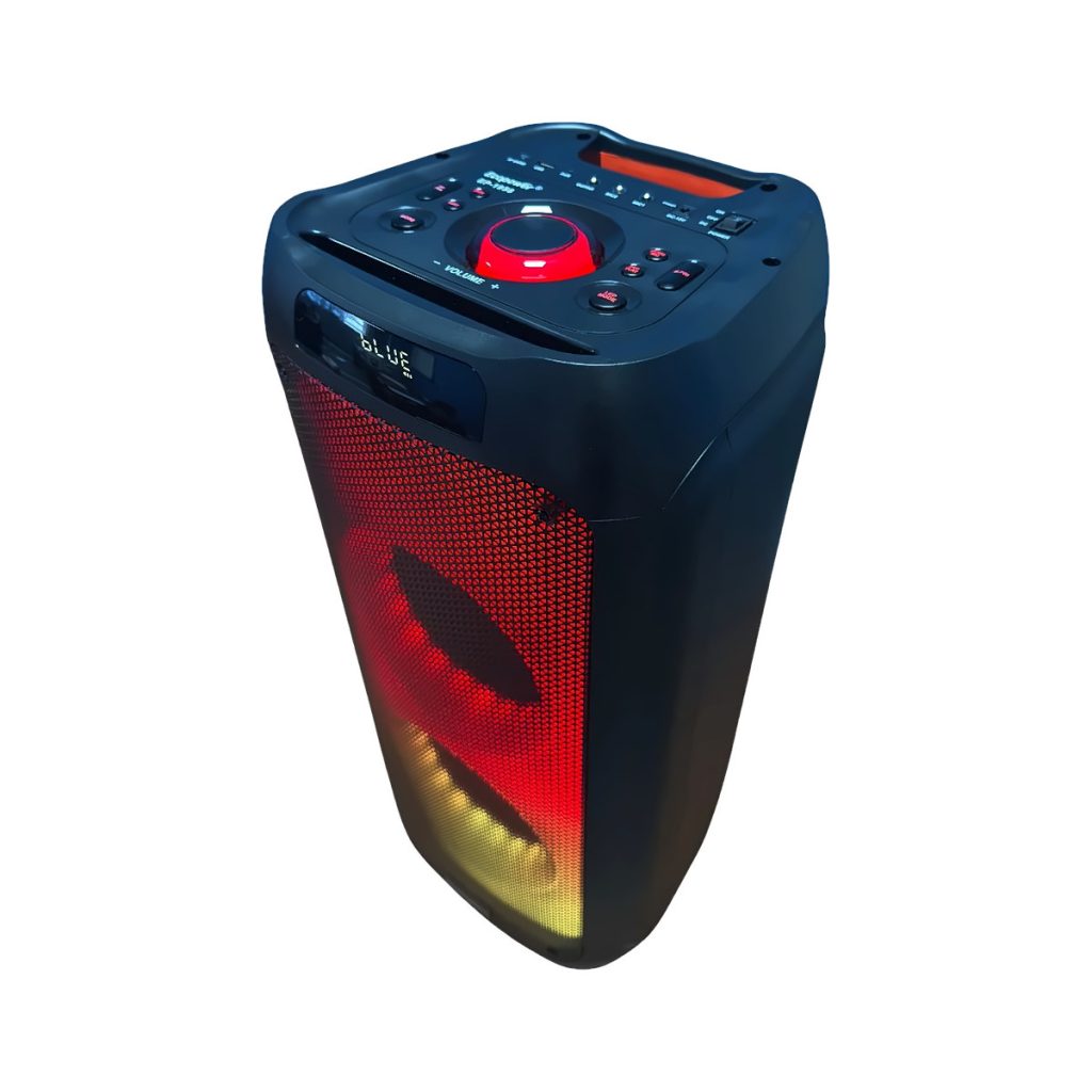 Parlante Portátil Bluetooth EcoPower Con Karaoke Bluetooth Micrófono 2×8 Pulgadas EP1956 – imagen 5