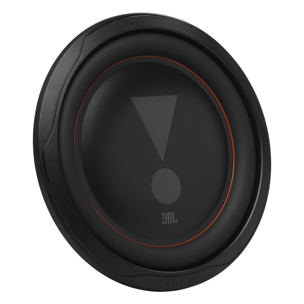 Subwoofer Slim Extrachato JBL Club 102SL 10 Pulgadas 350W RMS 1050W – imagen 1