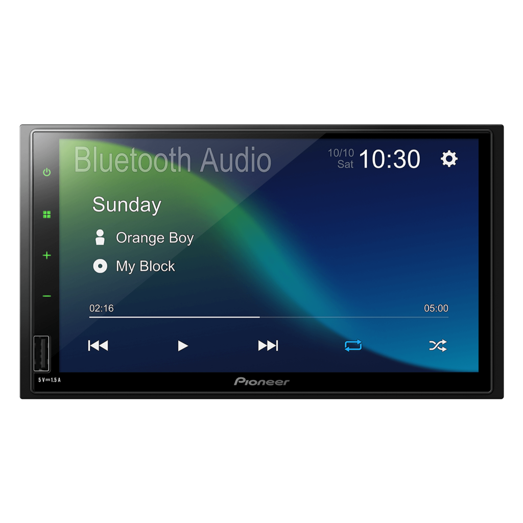 Estéreo Pantalla Pioneer DMH-A375BT 2 Din 7 Pulgadas WebLink Bluetooth USB – imagen 2