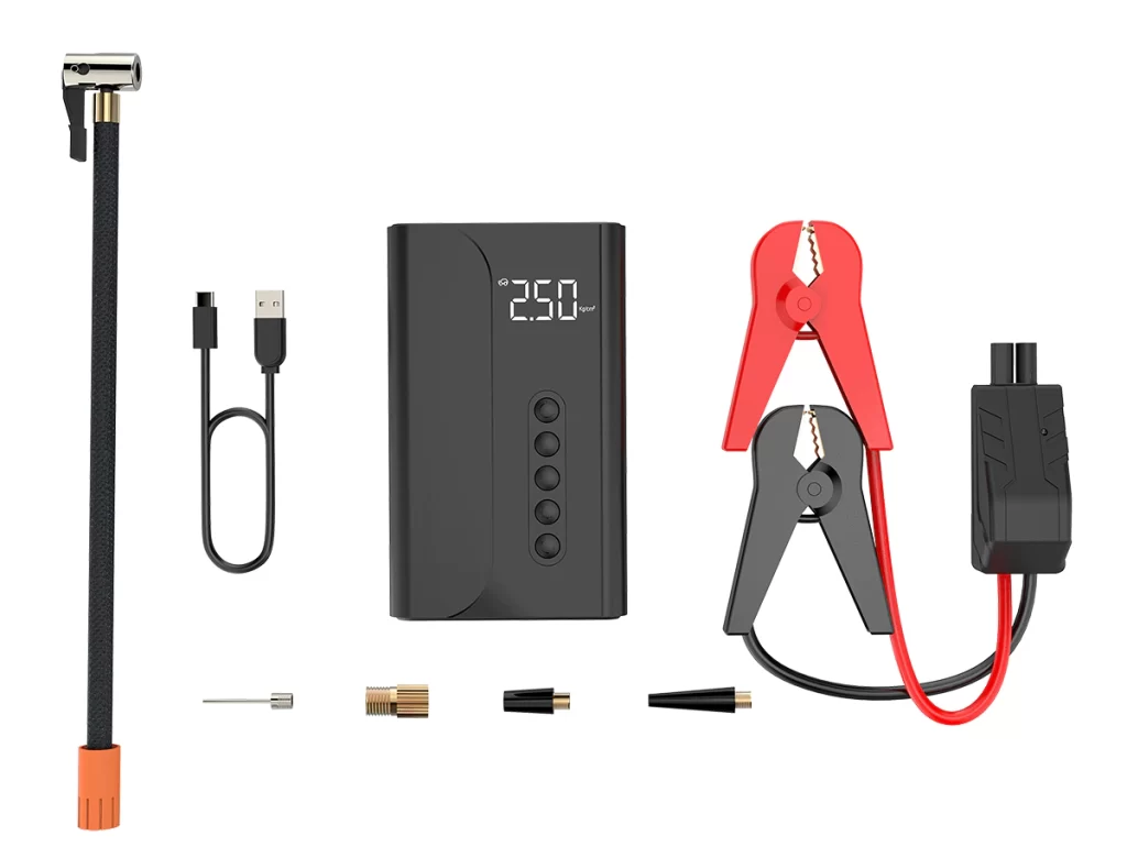 Arrancador De Auto Cargador e Inflador Portátil 150 PSI Rapikit AIR-ST 1000A – imagen 1