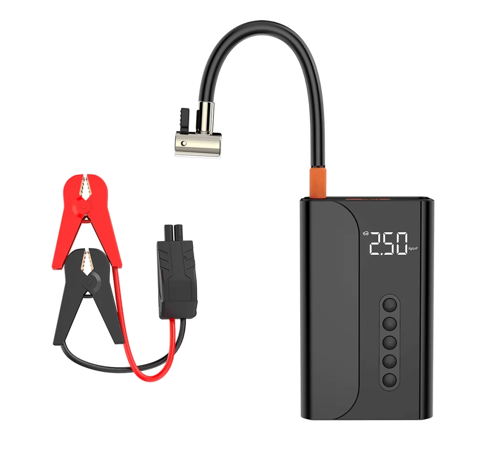 Arrancador De Auto Cargador e Inflador Portátil 150 PSI Rapikit AIR-ST 1000A – imagen 2