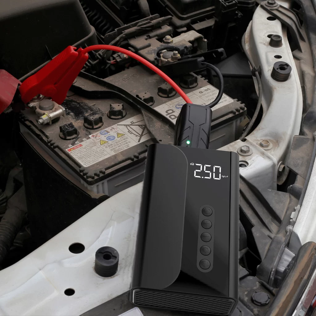 Arrancador De Auto Cargador e Inflador Portátil 150 PSI Rapikit AIR-ST 1000A – imagen 5